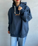 Chums 24 前刺繡後印花連帽衛衣