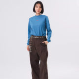 Beams 25 秋季刺繡長 T