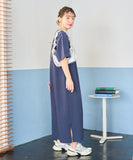 Champion 25 刺繡 logo 連身裙