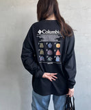Columbia 24 印花長 T