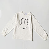 Miffy Kids 25 秋季印花長 T