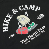 TNF Kids 24 韓版 Hike & Camp 印花 T