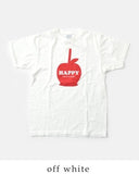 Ctrl+C Happy Apple 印花 T