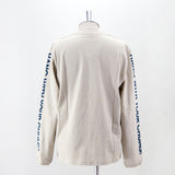 Chums 24 刺繡 logo 長 T