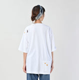 45R 25 星際印花 T