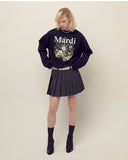 Mardi 25 冬季彩色小花衛衣