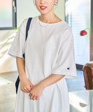 Champion 25 刺繡 logo 連身裙