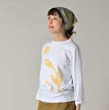 45R 25 秋季玉兔刺繡長 T