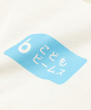 Beams Kids 24 Logo 印花長 T