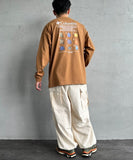 Columbia 24 印花長 T