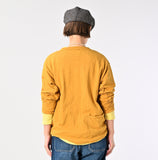 45R 25 秋季淨色長 T