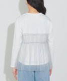 Beams 25 薄紗長 T