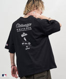 MLB 24 Logo 印花 T