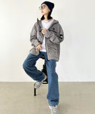 TNF 25 刺繡 logo 連帽風褸