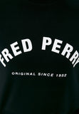 Fred Perry 字母印花衛衣