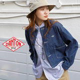 Danton 25 鈕扣牛仔外套