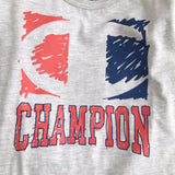 Champion Kids 24 Logo 印花 T