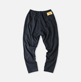 45R 25 竹節綿長褲