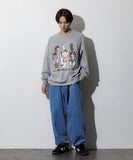 Freak 25 冬季貓貓印花衛衣