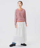 Beams Boy 24 併三角長 T