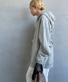 Chums 24 前刺繡後印花連帽衛衣