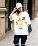 MLB 24 Logo 刺繡印花 T