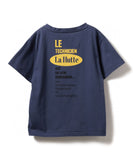 Beams Kids La Hutte 印花 T