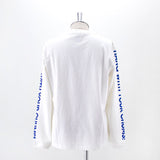 Chums 24 刺繡 logo 長 T