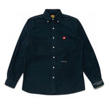 Human Made 24 心心刺繡恤衫