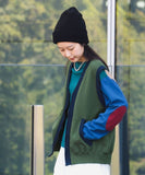 Beams 24 撞色背心外套