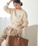 Fred Perry 25 袖口條紋衛衣