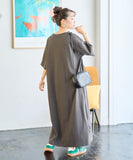 Champion 25 刺繡 logo 連身裙