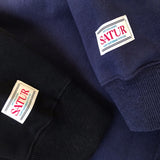 Satur 24 刺繡 logo 衛衣