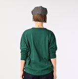 45R 25 秋季淨色長 T