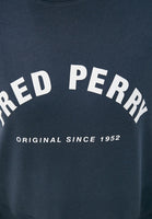 Fred Perry 字母印花衛衣