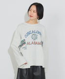 Beams 25 併接衛衣