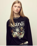 Mardi 25 彩色小花長 T