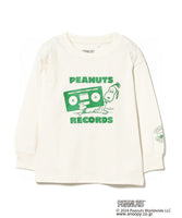 Beams Kids 24 Snoppy 印花長 T