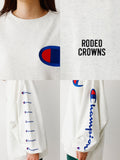 Champion X Rodeo Crown 前後刺繡衛衣