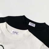 Miffy Kids 25 秋季印花長 T