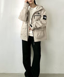 TNF 25 刺繡 logo 連帽風褸