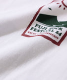 Beams 24 Fuji Rock 印花 T