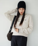 Fred Perry 25 袖口條紋衛衣