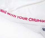 Chums 24 刺繡 logo 長 T