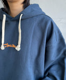 Chums 24 前刺繡後印花連帽衛衣