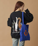 Freak 25 冬季貓貓印花衛衣