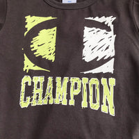 Champion Kids 24 Logo 印花 T