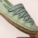 TB 織帶蝴蝶結漁夫鞋