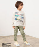 Beams Kids 印花衛衣