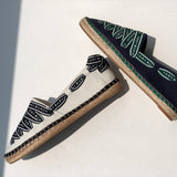 TB 織帶蝴蝶結漁夫鞋